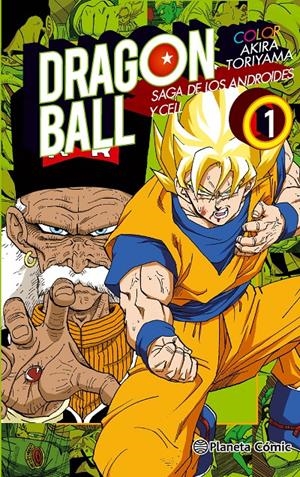 DRAGON BALL COLOR CELL Nº 01 | 9788416401130 | AKIRA TORIYAMA | Llibreria L'Altell - Llibreria Online de Banyoles | Comprar llibres en català i castellà online - Llibreria de Girona