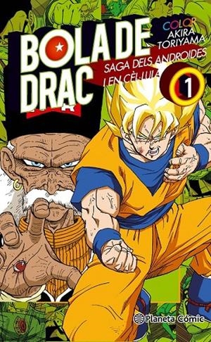 BOLA DE DRAC COLOR CEL·LULA Nº 01 | 9788416401147 | AKIRA TORIYAMA | Llibreria L'Altell - Llibreria Online de Banyoles | Comprar llibres en català i castellà online - Llibreria de Girona