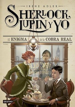 ENIGMA DE LA COBRA REAL, EL | 9788408146469 | IRENE ADLER | Llibreria L'Altell - Llibreria Online de Banyoles | Comprar llibres en català i castellà online - Llibreria de Girona