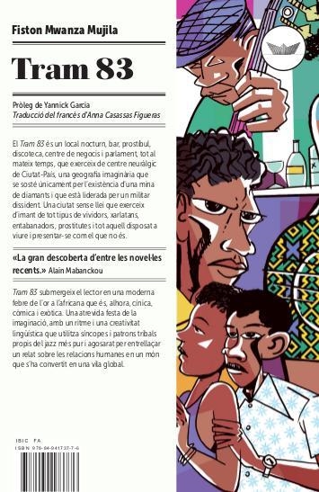 TRAM 83 | 9788494173790 | MWANZA MUJILA, FISTON | Llibreria Online de Banyoles | Comprar llibres en català i castellà online