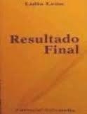 RESULTADO FINAL | 9788484121596 | LEÓN ESTEBAN, LIDIA | Llibreria Online de Banyoles | Comprar llibres en català i castellà online