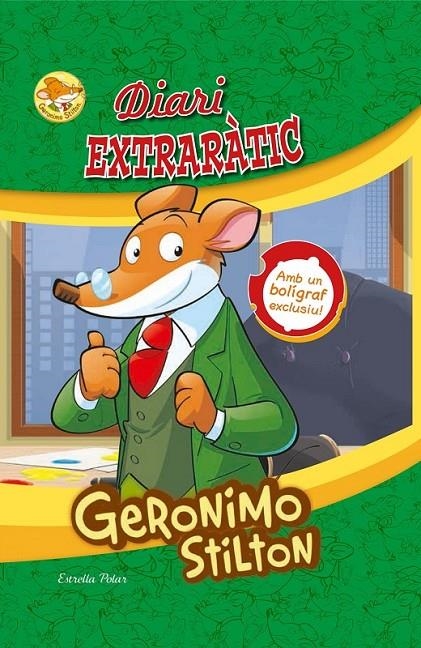 GERONIMO STILTON. DIARI EXTRARÀTIC | 9788416519132 | GERONIMO STILTON | Llibreria Online de Banyoles | Comprar llibres en català i castellà online