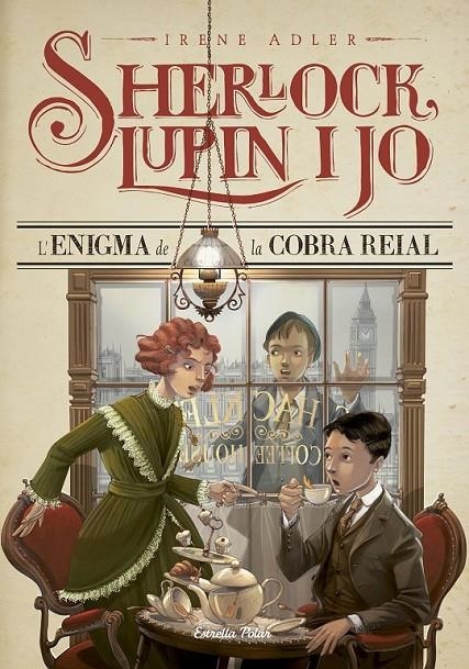ENIGMA DE LA COBRA REIAL, L' | 9788416519064 | IRENE ADLER | Llibreria L'Altell - Llibreria Online de Banyoles | Comprar llibres en català i castellà online - Llibreria de Girona