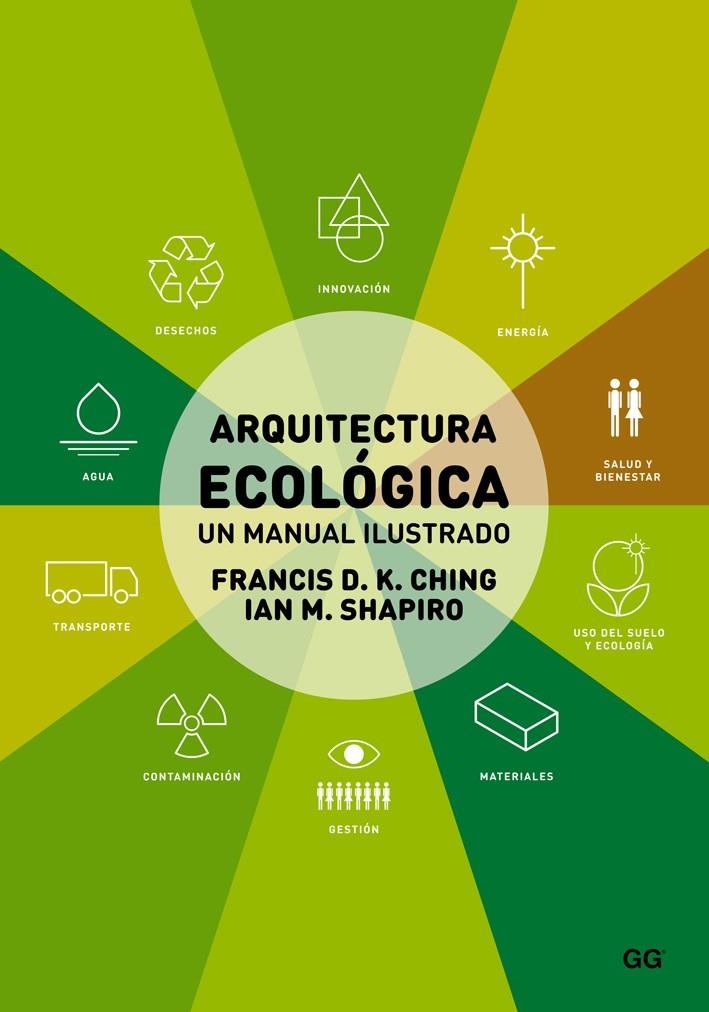 ARQUITECTURA ECOLÓGICA | 9788425227431 | CHING, FRANCIS D.K./SHAPIRO, IAN M. | Llibreria Online de Banyoles | Comprar llibres en català i castellà online