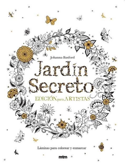 JARDÍN SECRETO | 9788415278979 | BASFORD, JOHANA | Llibreria L'Altell - Llibreria Online de Banyoles | Comprar llibres en català i castellà online - Llibreria de Girona