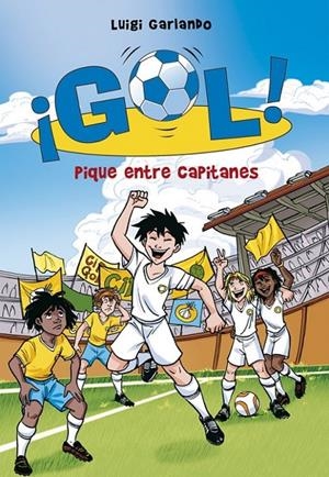 PIQUE ENTRE CAPITANES (¡GOL! 34) | 9788490434512 | GARLANDO,LUIGI | Llibreria L'Altell - Llibreria Online de Banyoles | Comprar llibres en català i castellà online - Llibreria de Girona