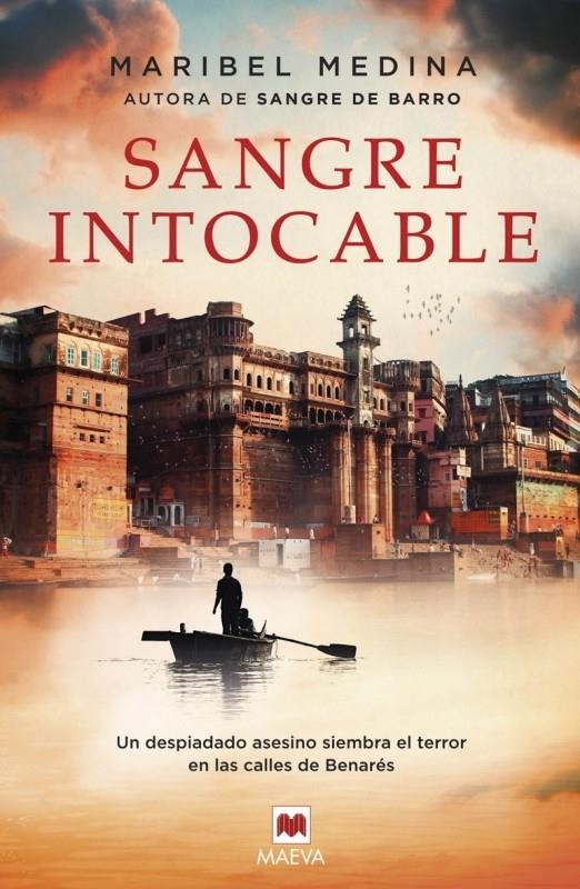 SANGRE INTOCABLE | 9788416363506 | MEDINA, MARIBEL | Llibreria L'Altell - Llibreria Online de Banyoles | Comprar llibres en català i castellà online - Llibreria de Girona