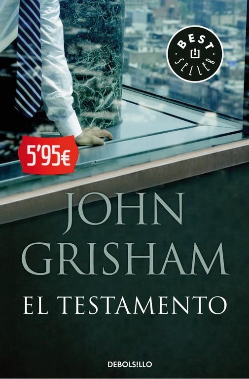 EL TESTAMENTO | 9788490627396 | GRISHAM,JOHN | Llibreria L'Altell - Llibreria Online de Banyoles | Comprar llibres en català i castellà online - Llibreria de Girona