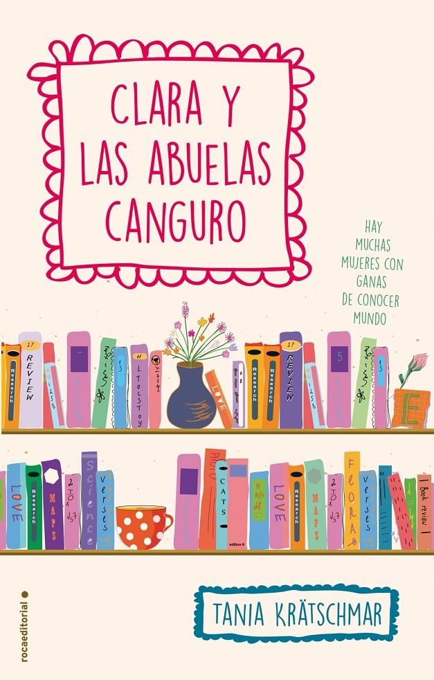 CLARA Y LAS ABUELAS CANGURO | 9788499189604 | KRATSCHMAR, TANIA | Llibreria Online de Banyoles | Comprar llibres en català i castellà online