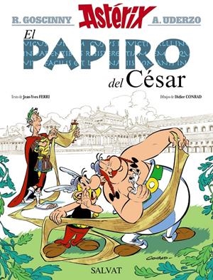 EL PAPIRO DEL CÉSAR | 9788469604687 | GOSCINNY, RENÉ/FERRI, JEAN-YVES | Llibreria L'Altell - Llibreria Online de Banyoles | Comprar llibres en català i castellà online - Llibreria de Girona