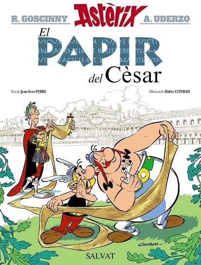 EL PAPIR DEL CÈSAR | 9788469604694 | GOSCINNY, RENÉ/FERRI, JEAN-YVES | Llibreria L'Altell - Llibreria Online de Banyoles | Comprar llibres en català i castellà online - Llibreria de Girona