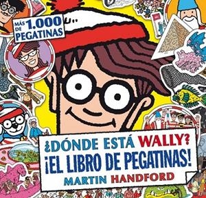DÓNDE ESTÁ WALLY? EL LIBRO DE PEGATINAS! | 9788416075478 | HANDFORD, MARTIN | Llibreria L'Altell - Llibreria Online de Banyoles | Comprar llibres en català i castellà online - Llibreria de Girona