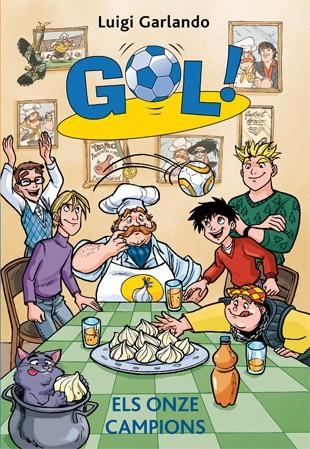 ONZE CAMPIONS, ELS | 9788424653781 | GARLANDO, LUIGI | Llibreria Online de Banyoles | Comprar llibres en català i castellà online