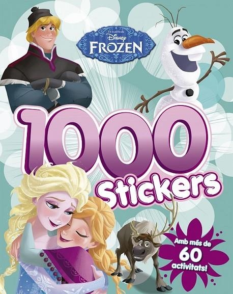 FROZEN. 1.000 STICKERS | 9788490579442 | DISNEY | Llibreria Online de Banyoles | Comprar llibres en català i castellà online