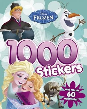 FROZEN. 1.000 STICKERS | 9788490579442 | DISNEY | Llibreria Online de Banyoles | Comprar llibres en català i castellà online