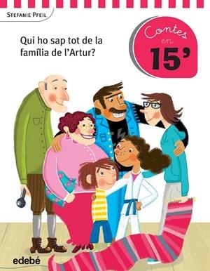 QUI HO SAP TOT DE LA FAMÍLIA DE L'ARTUR? | 9788468319957 | PFEIL, STEFANIE | Llibreria L'Altell - Llibreria Online de Banyoles | Comprar llibres en català i castellà online - Llibreria de Girona