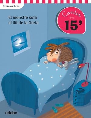 MONSTRE SOTA EL LLIT DE LA GRETA, EL | 9788468319896 | PFEIL, STEFANIE | Llibreria L'Altell - Llibreria Online de Banyoles | Comprar llibres en català i castellà online - Llibreria de Girona