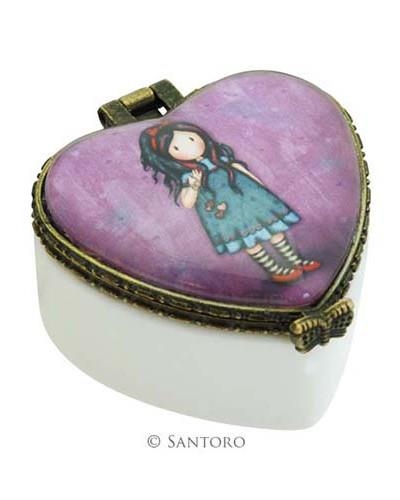 CAIXETA CERAMICA PETITA GORJUSSS | 5018997611708 | Llibreria Online de Banyoles | Comprar llibres en català i castellà online