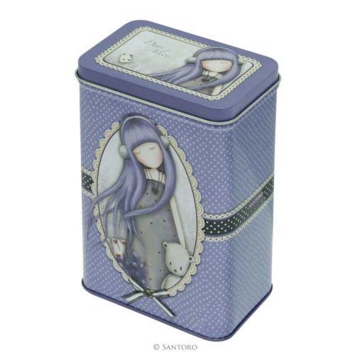 CAIXA LLAUNA RECTANGULAR GRAN GORJUSS | 5018997611616 | Llibreria L'Altell - Llibreria Online de Banyoles | Comprar llibres en català i castellà online - Llibreria de Girona
