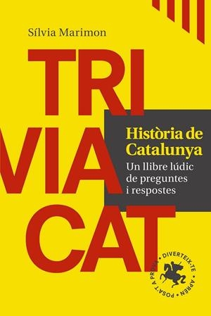 TRIVIACAT HISTÒRIA DE CATALUNYA | 9788416139736 | MARIMON, SÍLVIA | Llibreria L'Altell - Llibreria Online de Banyoles | Comprar llibres en català i castellà online - Llibreria de Girona