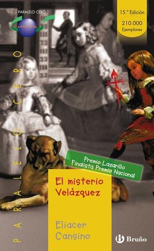 EL MISTERIO VELAZQUEZ (PREMIO LAZARILLO 1997) | 9788421631928 | CANSINO, ELIACER | Llibreria Online de Banyoles | Comprar llibres en català i castellà online