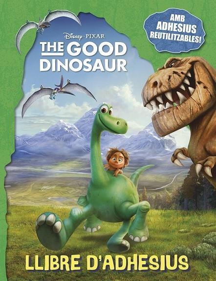 THE GOOD DINOSAUR. LLIBRE D'ADHESIUS | 9788416519026 | DISNEY | Llibreria Online de Banyoles | Comprar llibres en català i castellà online