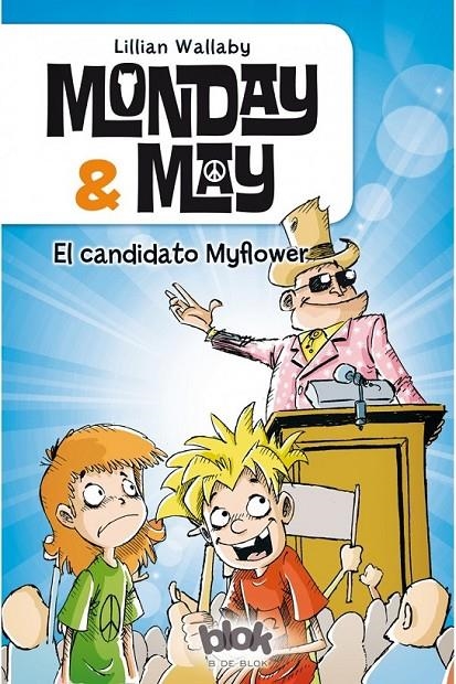 CANDIDATO MYFLOWER, EL | 9788416075607 | WALLABY, LILLIAN | Llibreria L'Altell - Llibreria Online de Banyoles | Comprar llibres en català i castellà online - Llibreria de Girona