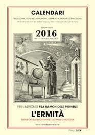 CALENDARI DE L'ERMITA | 9772444097007 | FRA RAMON DELS PIRINEUS | Llibreria Online de Banyoles | Comprar llibres en català i castellà online