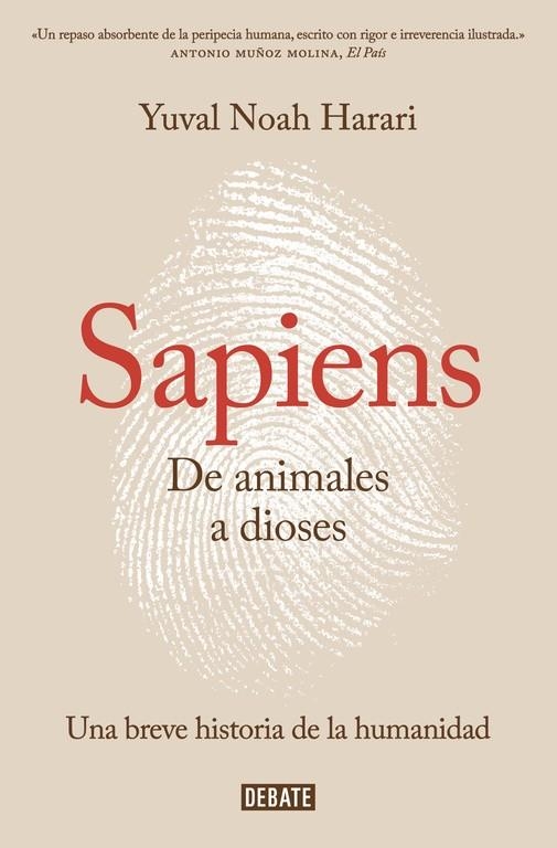 SAPIENS. DE ANIMALES A DIOSES | 9788499926223 | HARARI,YUVAL NOAH | Llibreria L'Altell - Llibreria Online de Banyoles | Comprar llibres en català i castellà online - Llibreria de Girona