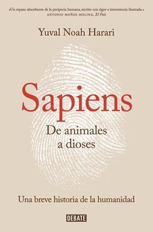 SAPIENS. DE ANIMALES A DIOSES | 9788499926223 | HARARI,YUVAL NOAH | Llibreria L'Altell - Llibreria Online de Banyoles | Comprar llibres en català i castellà online - Llibreria de Girona