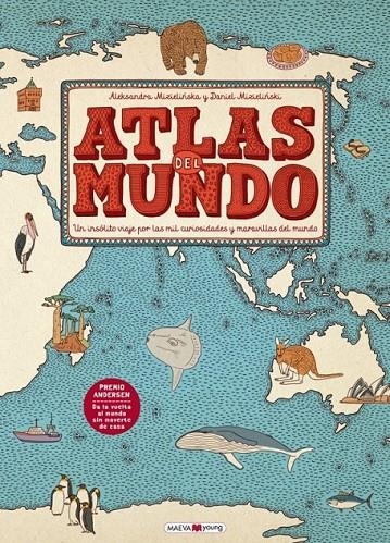 ATLAS DEL MUNDO | 9788416363469 | MIZIELINSKA, ALEKSANDRA/MIZIELINSKI, DANIEL | Llibreria L'Altell - Llibreria Online de Banyoles | Comprar llibres en català i castellà online - Llibreria de Girona