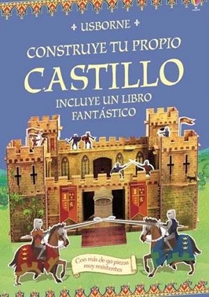 CONSTRUYE TU PROPIO CASTILLO | 9781409595021 | USBORNE | Llibreria L'Altell - Llibreria Online de Banyoles | Comprar llibres en català i castellà online - Llibreria de Girona