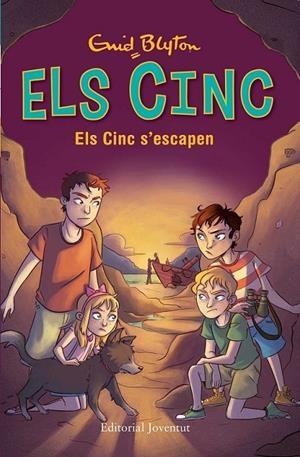 ELS CINC S'ESCAPEN | 9788426143150 | BLYTON, ENID | Llibreria L'Altell - Llibreria Online de Banyoles | Comprar llibres en català i castellà online - Llibreria de Girona