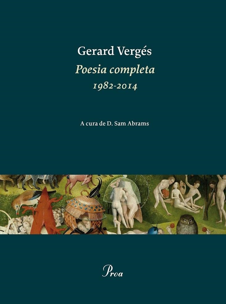 POESIA COMPLETA 1982-2014 | 9788475885926 | GERARD VERGES PRÍNCEP | Llibreria L'Altell - Llibreria Online de Banyoles | Comprar llibres en català i castellà online - Llibreria de Girona