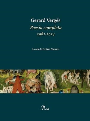 POESIA COMPLETA 1982-2014 | 9788475885926 | GERARD VERGES PRÍNCEP | Llibreria L'Altell - Llibreria Online de Banyoles | Comprar llibres en català i castellà online - Llibreria de Girona