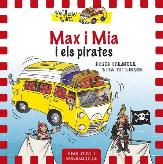 MAX I MIA I ELS PIRATES | 9788424656522 | DICKINSON, VITA | Llibreria L'Altell - Llibreria Online de Banyoles | Comprar llibres en català i castellà online - Llibreria de Girona