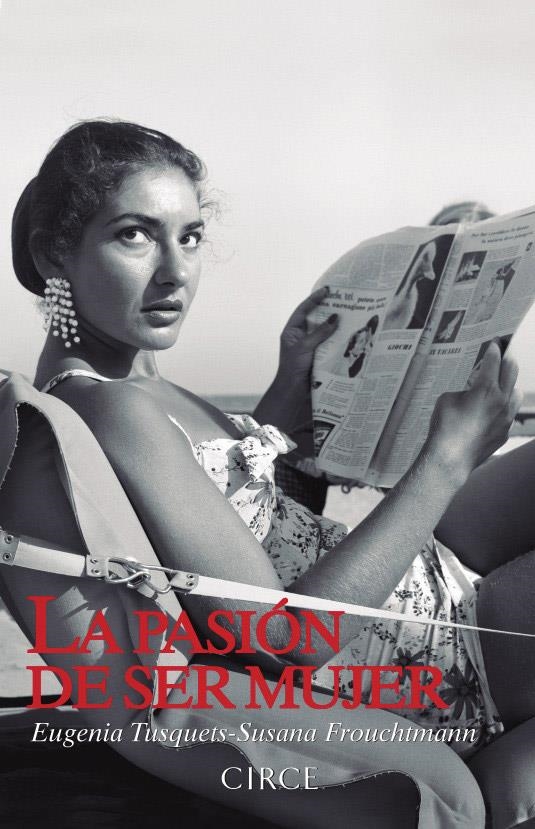 PASIÓN DE SER MUJER, LA | 9788477653059 | TUSQUETS, EUGENIA/FROUCHTMANN, SUSANA | Llibreria L'Altell - Llibreria Online de Banyoles | Comprar llibres en català i castellà online - Llibreria de Girona
