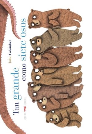 TAN GRANDE COMO SIENTE OSOS, TAN PEQUEÑO COMO UN COLIBRÍ | 9788494416088 | COLOMBET, JULIE | Llibreria Online de Banyoles | Comprar llibres en català i castellà online