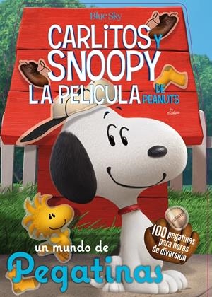 MUNDO DE PEGATINAS DE CARLITOS Y SNOOPY, UN | 9788416261420 | SCHULZ, CHARLES M. | Llibreria L'Altell - Llibreria Online de Banyoles | Comprar llibres en català i castellà online - Llibreria de Girona