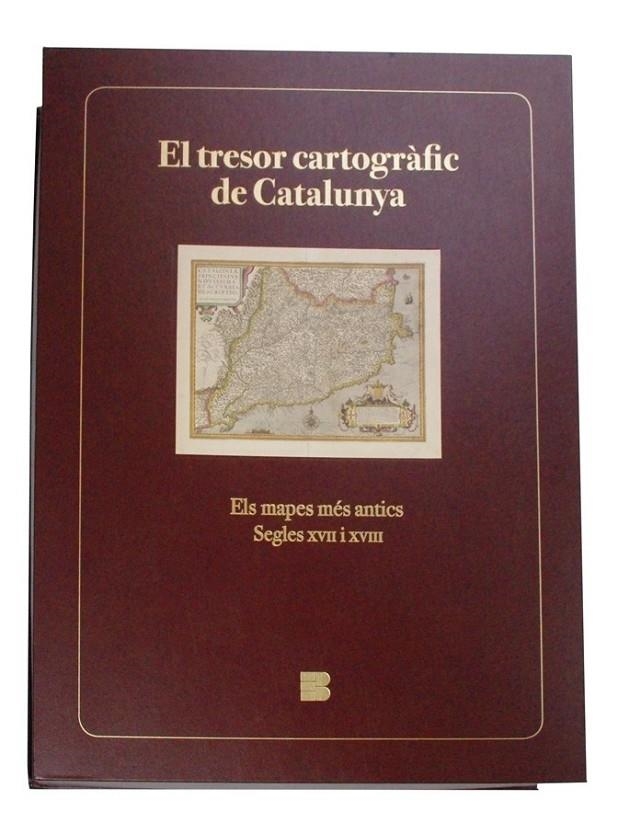 TRESOR CARTOGRÀFIC DE CATALUNYA, EL | 9788415267645 | Llibreria Online de Banyoles | Comprar llibres en català i castellà online