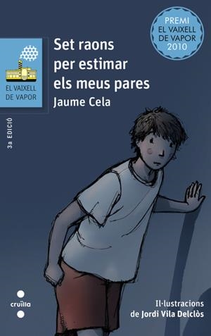 SET RAONS PER ESTIMAR ELS MEUS PARES | 9788466139434 | CELA I OLLÉ, JAUME | Llibreria L'Altell - Llibreria Online de Banyoles | Comprar llibres en català i castellà online - Llibreria de Girona