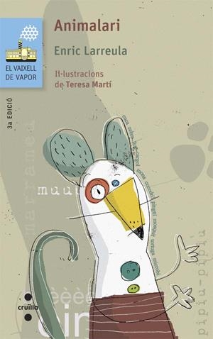 ANIMALARI | 9788466139557 | LARREULA, ENRIC | Llibreria L'Altell - Llibreria Online de Banyoles | Comprar llibres en català i castellà online - Llibreria de Girona