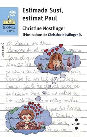 ESTIMADA SUSI, ESTIMAT PAUL | 9788466139731 | NÖSTLINGER, CHRISTINE | Llibreria L'Altell - Llibreria Online de Banyoles | Comprar llibres en català i castellà online - Llibreria de Girona