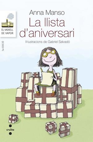 LLISTA D'ANIVERSARI, LA | 9788466139786 | MANSO MUNNÉ, ANNA | Llibreria Online de Banyoles | Comprar llibres en català i castellà online