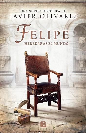FELIPE | 9788466657730 | OLIVARES ZURILLA, JAVIER | Llibreria L'Altell - Llibreria Online de Banyoles | Comprar llibres en català i castellà online - Llibreria de Girona