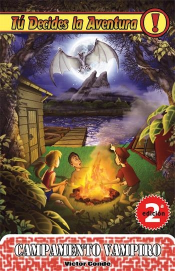 CAMPAMENTO VAMPIRO | 9788493729691 | CONDE, VÍCTOR | Llibreria L'Altell - Llibreria Online de Banyoles | Comprar llibres en català i castellà online - Llibreria de Girona