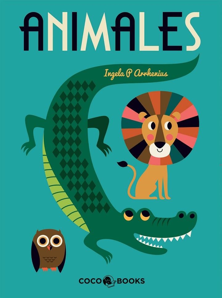 ANIMALES | 9788494374692 | P. ARRHENIUS, INGELA | Llibreria Online de Banyoles | Comprar llibres en català i castellà online