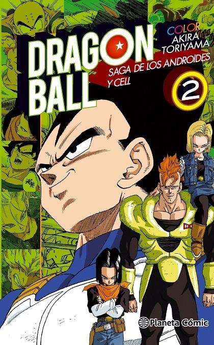 DRAGON BALL COLOR SAGA DE LOS ANDROIDES Y CELL | 9788416401222 | TORIYAMA, AKIRA | Llibreria Online de Banyoles | Comprar llibres en català i castellà online