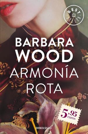 ARMONÍA ROTA | 9788490626924 | WOOD,BARBARA | Llibreria Online de Banyoles | Comprar llibres en català i castellà online