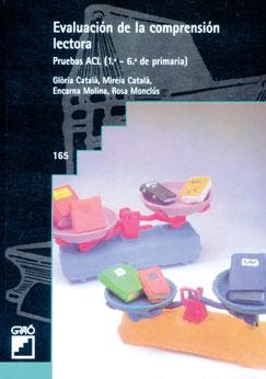 EVALUACIÓN DE LA COMPRENSIÓN LECTORA | 9788478272615 | CATALÀ AGRAS, GLÒRIA/CATALÀ AGRAS, MIREIA/MOLINA HITA, ENCARNA | Llibreria Online de Banyoles | Comprar llibres en català i castellà online